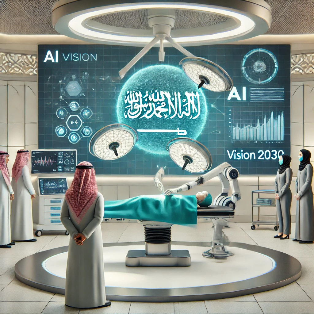 AI-Assisted Surgery in Saudi Arabia Vision 2030 Operating Room